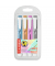 Textmarker STABILO swing cool, 275/4-08-2, Packung, 4er Etui Pastellfarben/seidengrau/frische fuchsie/himmlisches blau/sanftes o