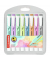 Textmarker STABILO swing cool Pastel Etui, 275/8-08-2, Set, 8-farbig sortiert, 1+4mm Keilspitze