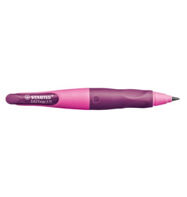 Druckbleistift EASYergo 3.15 L, 7891/1-HB, Härte HB, 3,15mm, pink/lila