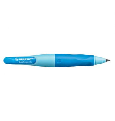 Druckbleistift STABILO EASYergo 3.15, 7891/2-HB, hellblau/dunkelblau, 3,15mm, HB