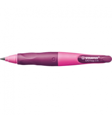 Druckbleistift STABILO EASYergo 3.15, 7892/1-HB, pink/lila, 3,15mm, HB