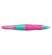 Druckbleistift STABILO EASYergo 1.4, 7881/5-HB, türkis/neonpink, 1,4mm, HB