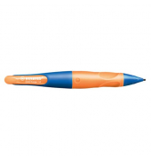 Druckbleistift STABILO EASYergo 1.4, 7881/6-HB, ultramarinblau/neonorange, 1,4mm, HB