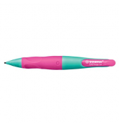 Druckbleistift STABILO EASYergo 1.4, 7882/5-HB, türkis/neonpink, 1,4mm, HB