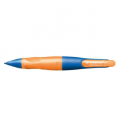 Druckbleistift STABILO EASYergo 1.4, 7882/6-HB, ultramarinblau/neonorange, 1,4mm, HB