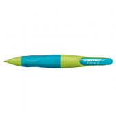 Druckbleistift STABILO EASYergo 1.4, 7882/8-HB, neonlimonengrün/aquamarin, 1,4mm, HB