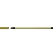 Premium-Filzstift - Pen 68 - Einzelstift - schlammgrün