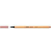Fineliner - point 88 - Einzelstift - rouge