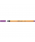 Fineliner point 88, 88/60, orange, wei&szlig;e Streifen (Schreibfarbe: pflaume), 0,4mm