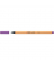 Fineliner point 88, 88/60, orange, wei&szlig;e Streifen (Schreibfarbe: pflaume), 0,4mm