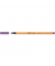 Fineliner point 88, 88/62, orange, wei&szlig;e Streifen (Schreibfarbe: grauviolett), 0,4mm
