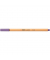 Fineliner point 88, 88/62, orange, wei&szlig;e Streifen (Schreibfarbe: grauviolett), 0,4mm
