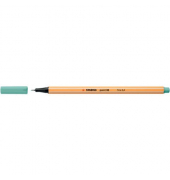 Fineliner point 88, 88/12, orange, wei&szlig;e Streifen (Schreibfarbe: eukalyptus), 0,4mm
