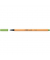 Fineliner point 88, 88/34, orange, wei&szlig;e Streifen (Schreibfarbe: pistazie), 0,4mm