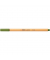 Fineliner point 88, 88/35, orange, wei&szlig;e Streifen (Schreibfarbe: moosgr&uuml;n), 0,4mm