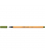 Fineliner point 88, 88/35, orange, wei&szlig;e Streifen (Schreibfarbe: moosgr&uuml;n), 0,4mm