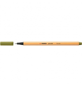 Fineliner - point 88 - Einzelstift - schlammgrün