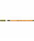 Fineliner point 88, 88/37, orange, wei&szlig;e Streifen (Schreibfarbe: schlammgr&uuml;n), 0,4mm