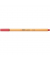 Fineliner point 88, 88/47, orange, wei&szlig;e Streifen (Schreibfarbe: rostrot), 0,4mm