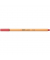 Fineliner point 88, 88/47, orange, wei&szlig;e Streifen (Schreibfarbe: rostrot), 0,4mm