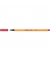 Fineliner point 88, 88/49, orange, wei&szlig;e Streifen (Schreibfarbe: erdbeerrot), 0,4mm