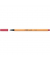 Fineliner point 88, 88/49, orange, wei&szlig;e Streifen (Schreibfarbe: erdbeerrot), 0,4mm