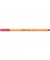 Fineliner point 88, 88/49, orange, wei&szlig;e Streifen (Schreibfarbe: erdbeerrot), 0,4mm