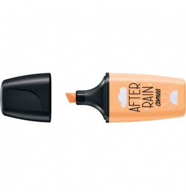 Textmarker STABILO BOSS MINI Pastellove, 07/125-9, orange, 2-5mm Keilspitze