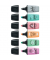 Textmarker STABILO BOSS MINI Pastellove, 07/158-9, fuchsie, 2-5mm Keilspitze