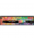 Textmarker BOSS ORIGINAL, 7023-01-5-20, Set (Tischset 23 #), farbig sortiert (9 Leuchtfarben/14 Pastellfarben), 2-5mm Keilspitze