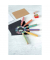 Buntstifte STABILO woody 3 in 1, 880/201, gelb, rund, jumbo