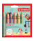 Buntstifte-Set STABILO woody 3 in 1, 8806-3, 6-farbig sortiert, rund, jumbo, Packung