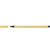 Fasermaler Pen 68 hellgelb