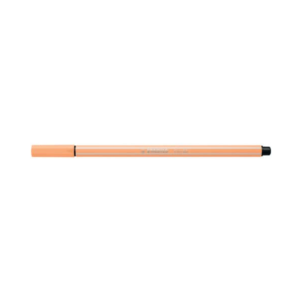 4006381578578 - STABILO Pen 68 - Felt-tip pen - Light Orange (68 25)
