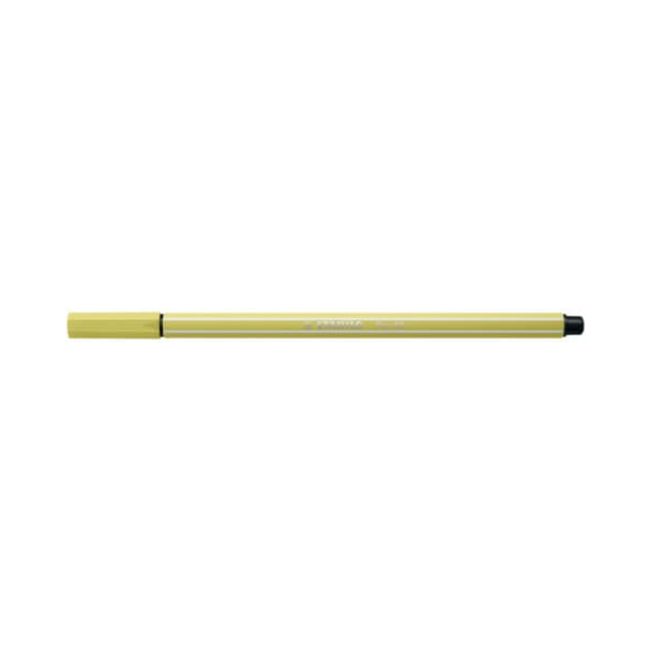 4006381578660 - STABILO Pen 68 - Felt-tip pen - Mustard (68 67)