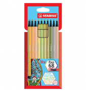 Faserschreiberetui Pen sortiert
