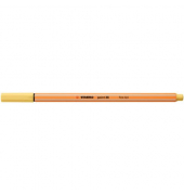 Feinliner point 88 EF 0,4mm hellgelb