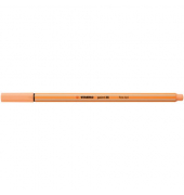 Feinliner point 88 EF 0,4mm hellorange