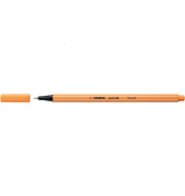 Fineliner point 88, 88/85, orange, wei&szlig;e Streifen (Schreibfarbe: papaya), 0,4mm