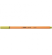 Fineliner point 88 EF 0,4mm senf