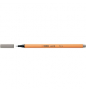 Feinliner point 88 EF 0,4mm warmgrau