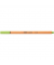 Fineliner point 88, 88/14, orange, wei&szlig;e Streifen (Schreibfarbe: limettengr&uuml;n), 0,4mm