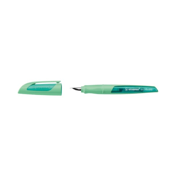 4006381587587 - Schulfüller STABILO® EASYbuddy Pastel mit Standard-Feder M in minzgrün 4006381587587 - Schulfüller STABILO® EASYbuddy Pastel mit Standard-Feder M in minzgrün