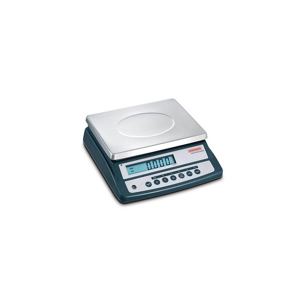 4006484920540 - Kompakt- Zählwaage einfache Bedienung Wägebereich bis 3 kg Ablesbarkeit 01 g Wägeplatte 300 x 225 mm 4006484920540 - Kompakt- Zählwaage einfache Bedienung Wägebereich bis 3 kg Ablesbarkeit 01 g Wägeplatte 300 x 225 mm