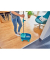 Rollwagen für Wischsysteme Clean Twist Ergo türkis