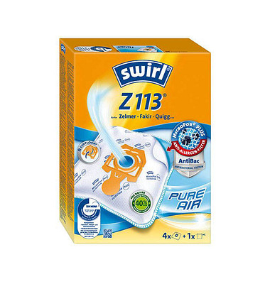 4 swirl MicroPor Plus Z 113 Staubsaugerbeutel