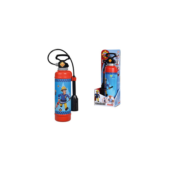 4006592051457 - Feuerwehrmann Sam Feuerlöscher Feuerwehrmann Sam - ab 3 Jahren 4006592051457 - Feuerwehrmann Sam Feuerlöscher Feuerwehrmann Sam - ab 3 Jahren