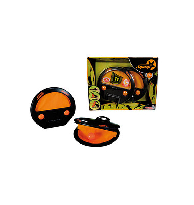 Simba Fangball-Spiel Squap schwarz, orange