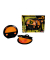 Simba Fangball-Spiel Squap schwarz, orange