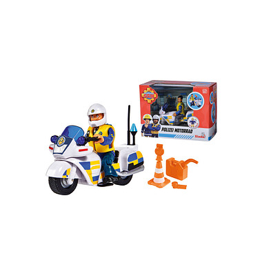 Simba Feuerwehrmann Sam Spielzeugmotorrad